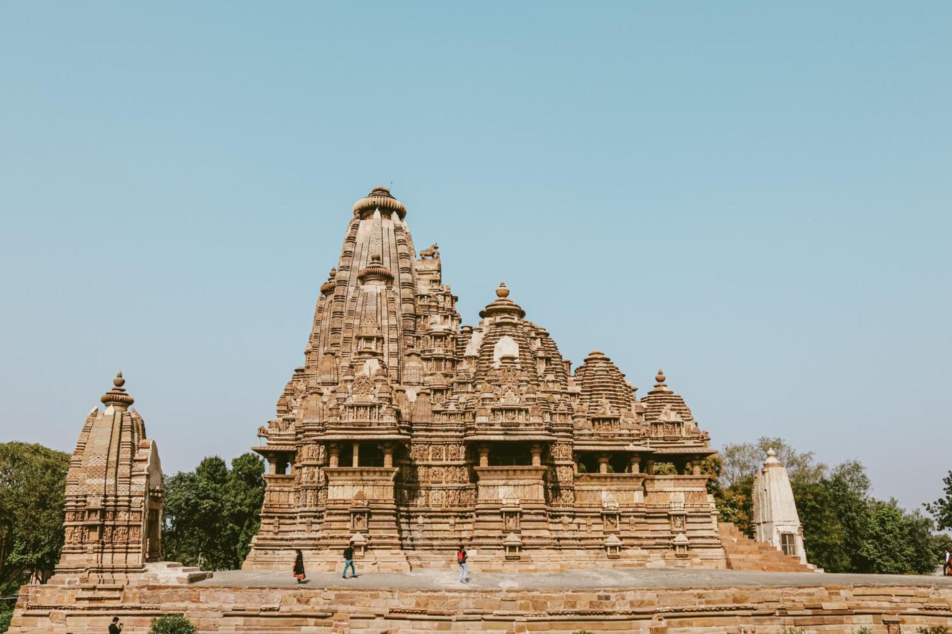 Abhiram Homestay Khajurāho Exteriör bild