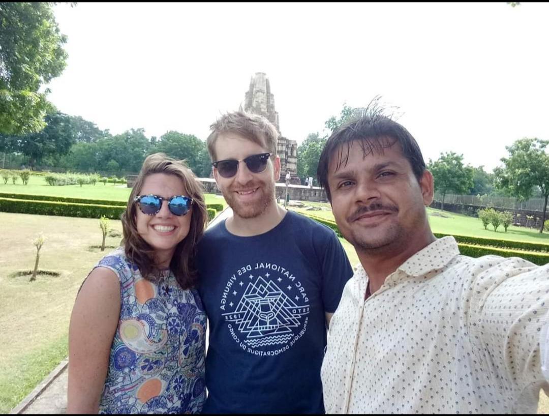 Abhiram Homestay Khajurāho Exteriör bild