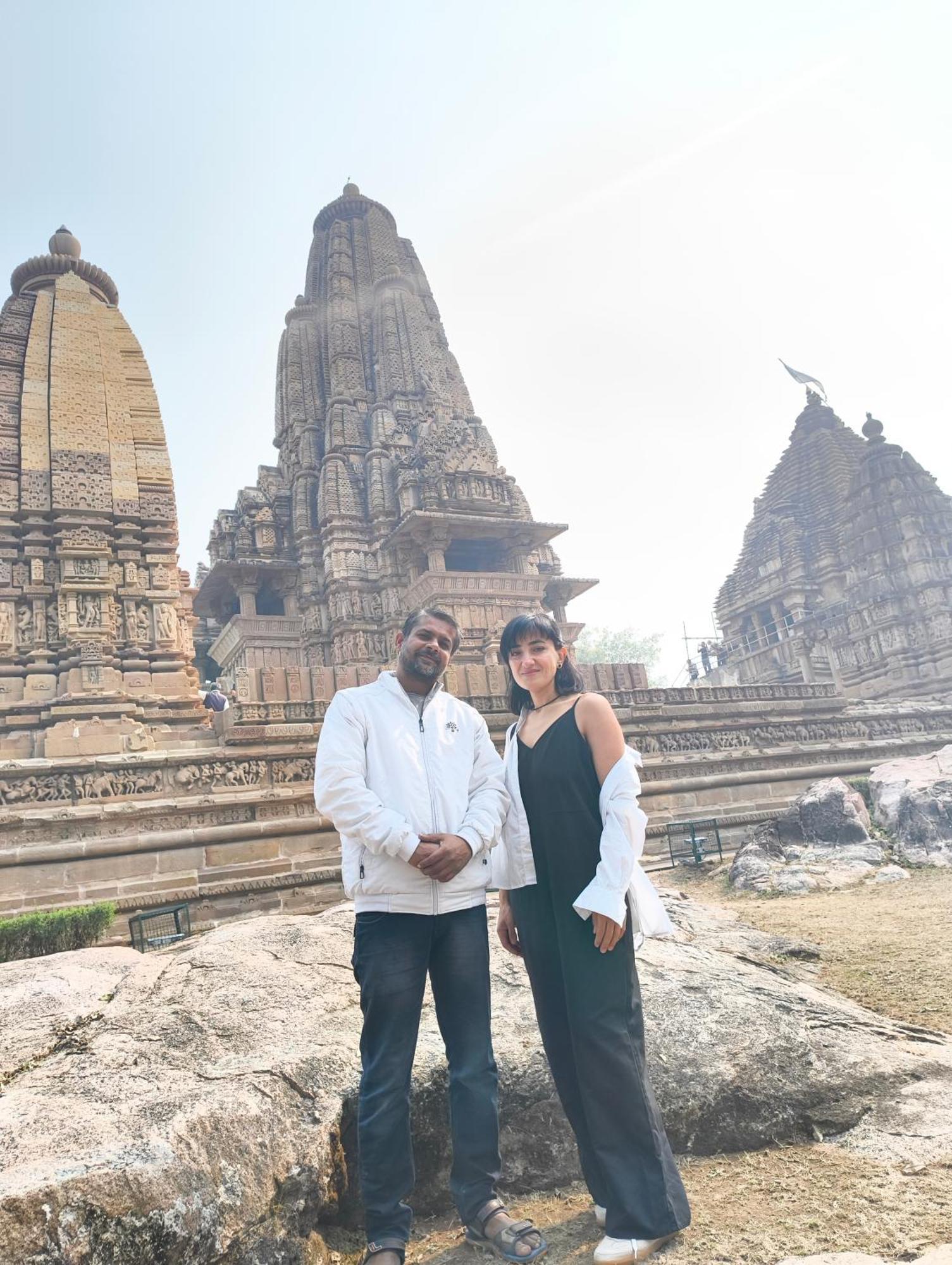 Abhiram Homestay Khajurāho Exteriör bild