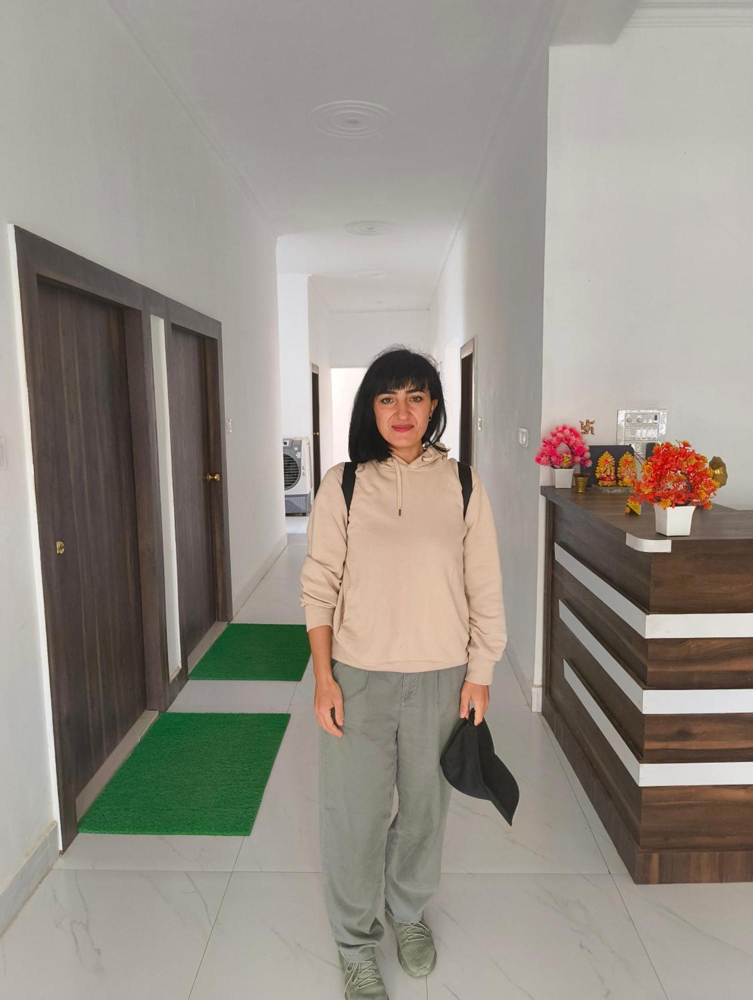 Abhiram Homestay Khajurāho Exteriör bild